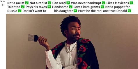 r/donaldglover|r/donaldglover on Reddit: People who’ve met Glover irl, was he .
